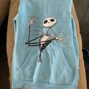 jack the skeleton sweatshirt